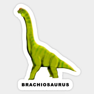 Brachiosaurus Sticker